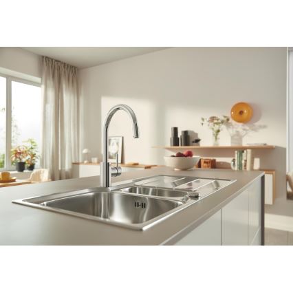 GROHE 32663003 - Keukenkraan CONCETTO 360 mm, glanzend chroom