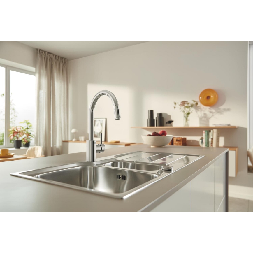 GROHE 32663003 - Mitigeur d'évier CONCETTO 360 mm chrome brillant