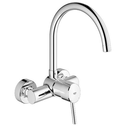 GROHE 32667001 - Mitigeur pour évier CONCETTO 280 mm, chrome brillant