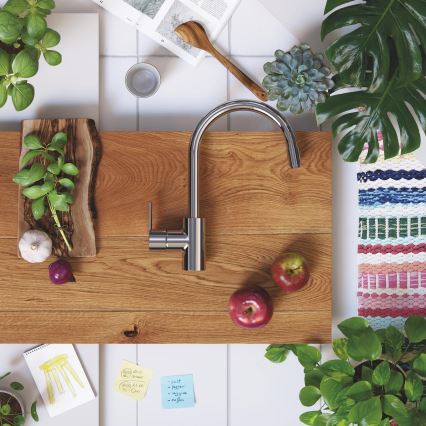 GROHE 32671002 - Keukenkraan FEEL glanzend chroom