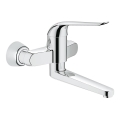 GROHE 32773000 - Mitigeur de lavabo EUROECO SPECIAL 257 mm, chrome brillant