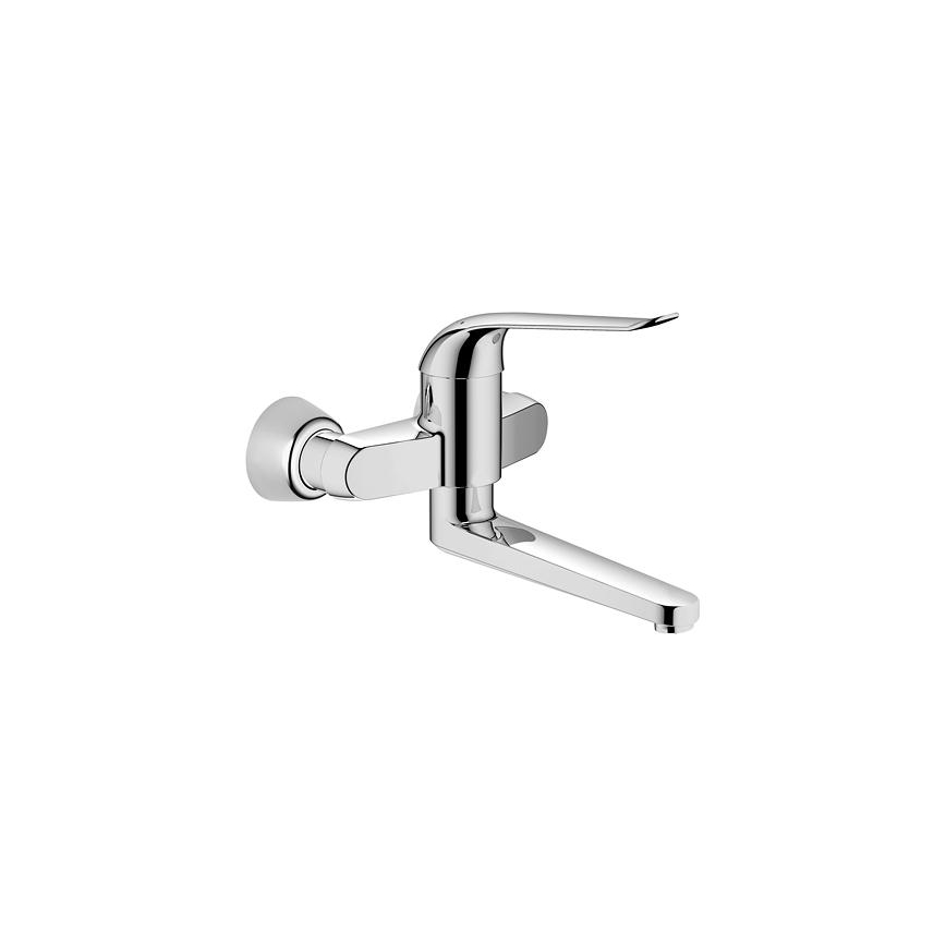 GROHE 32773000 - Mitigeur de lavabo EUROECO SPECIAL 257 mm, chrome brillant