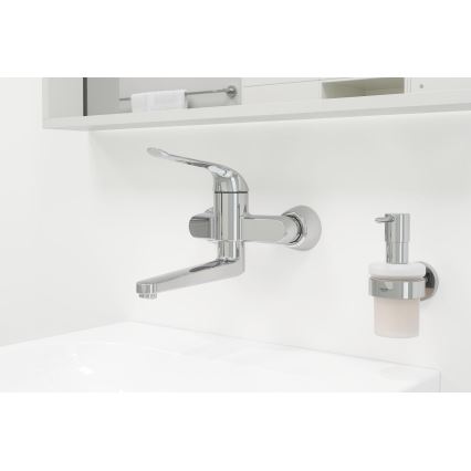 GROHE 32773000 - Mitigeur de lavabo EUROECO SPECIAL 257 mm, chrome brillant