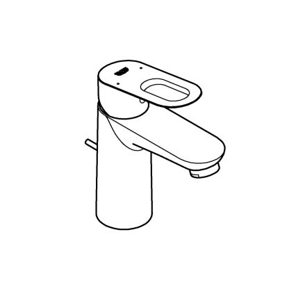 GROHE 32814000 - Mitigeur pour lavabo BAULOOP chromé brillant
