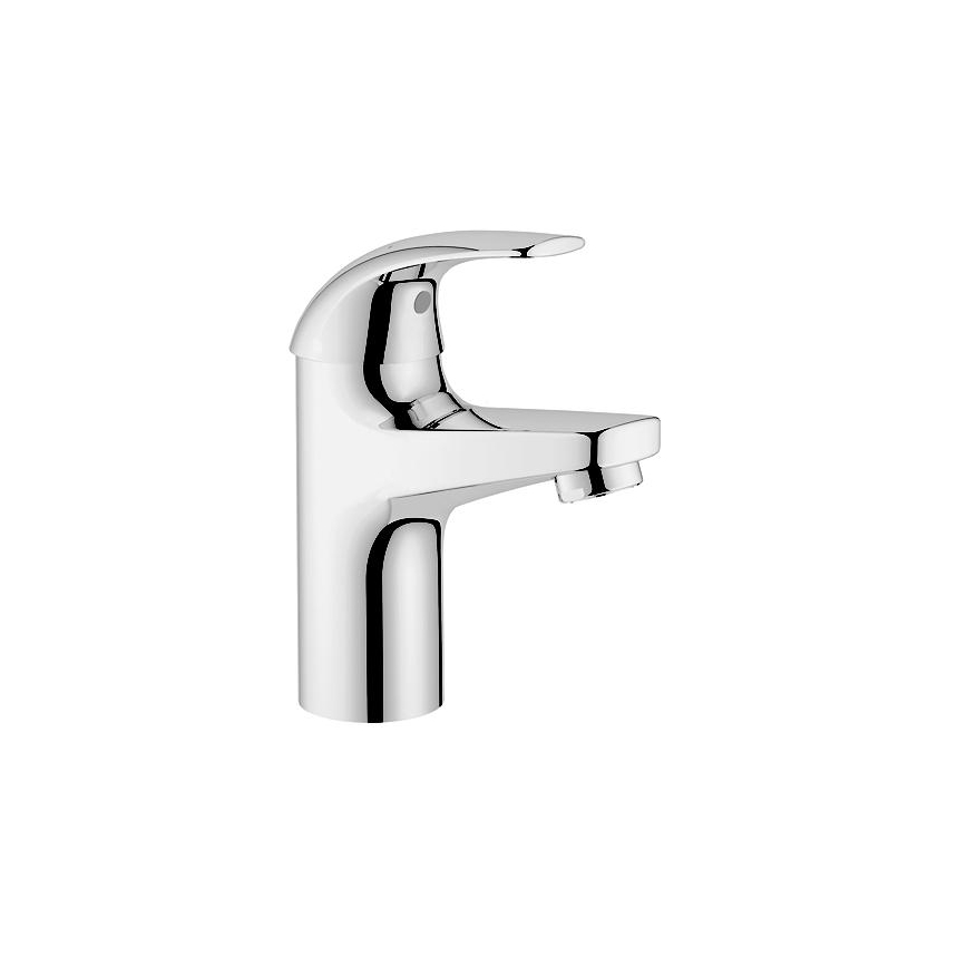 GROHE 32848000 - Wastafelmengkraan BAUCURVE glanzend chroom