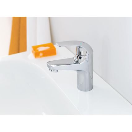 GROHE 32848000 - Wastafelmengkraan BAUCURVE glanzend chroom