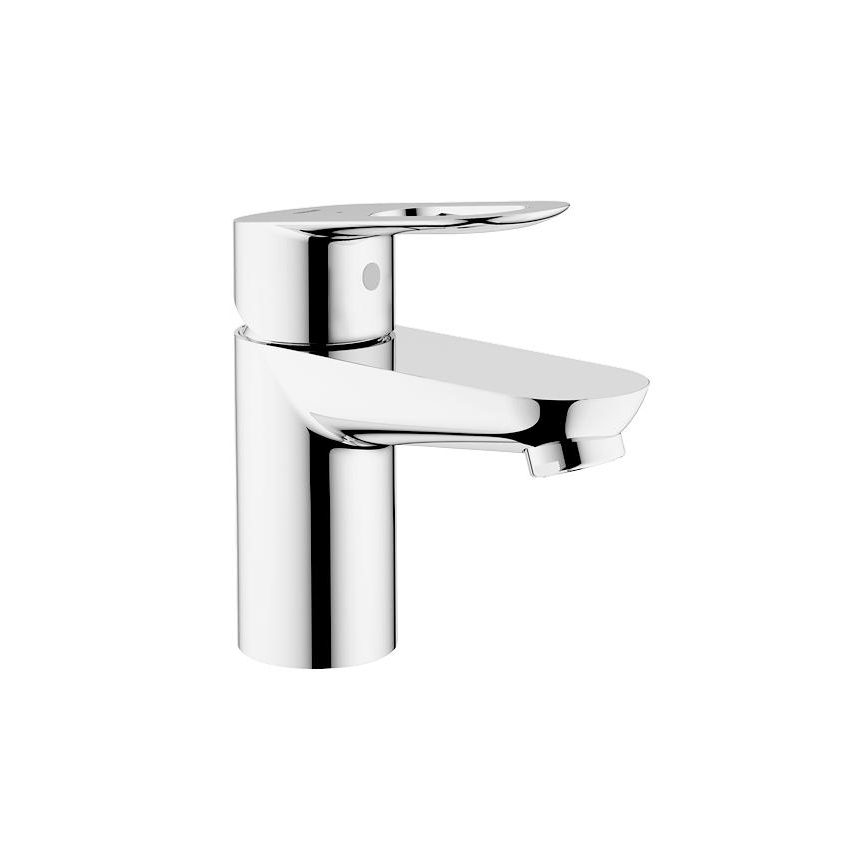 GROHE 32857000 - Vanne d'arrêt BAULOOP DN 15, chrome brillant