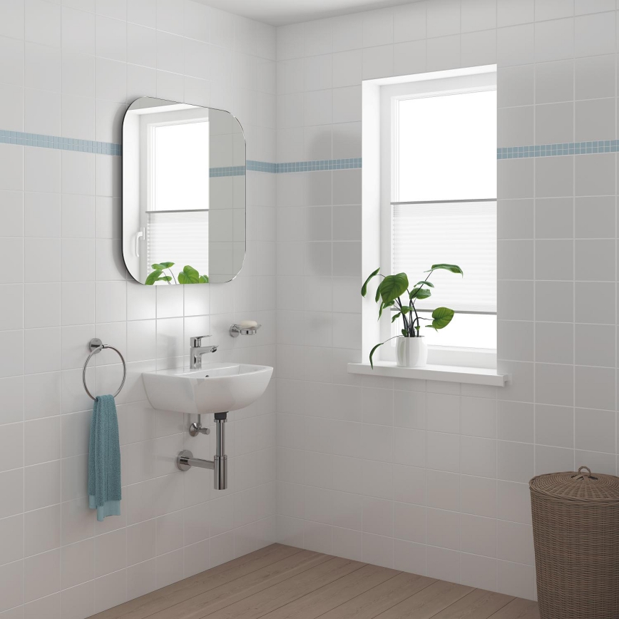 GROHE 32861001 - BAUEDGE wastafelmengkraan 131 mm, glanzend chroom