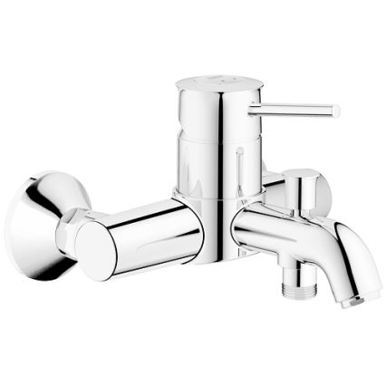 GROHE 32865000 - Badmengkraan BAUCLASSIC DN 15 glanzend chroom