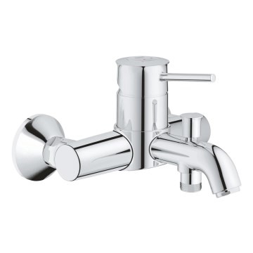 GROHE 32865000 - Mitigeur de baignoire BAUCLASSIC DN 15 chromé brillant