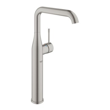 GROHE 32901DC1 - Mitigeur de lavabo ESSENCE taille XL en acier inoxydable