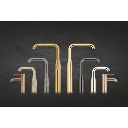 GROHE 32901GL1 - ESSENCE XL wastafelmengkraan, goudkleurig