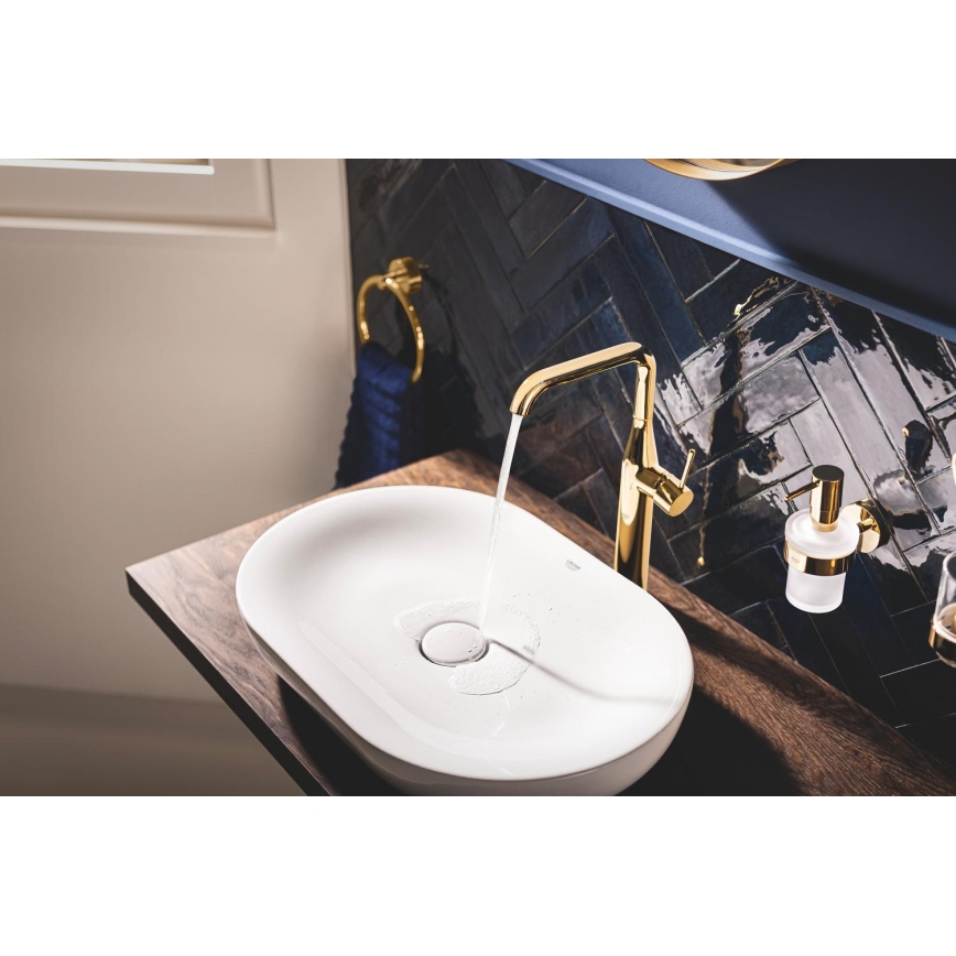 GROHE 32901GL1 - ESSENCE XL wastafelmengkraan, goudkleurig