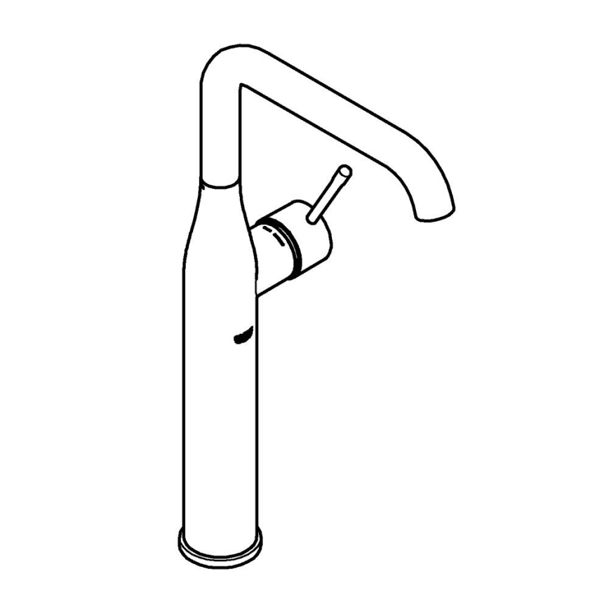 GROHE 32901GN1 - ESSENCE XL gouden wastafelmengkraan