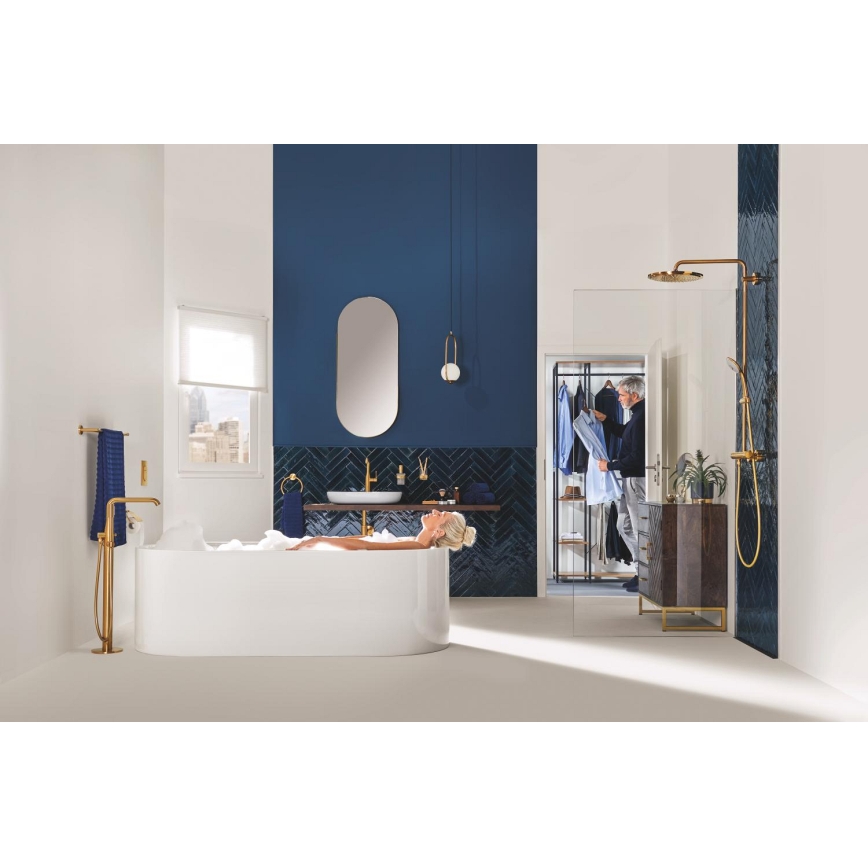 GROHE 32901GN1 - ESSENCE XL gouden wastafelmengkraan