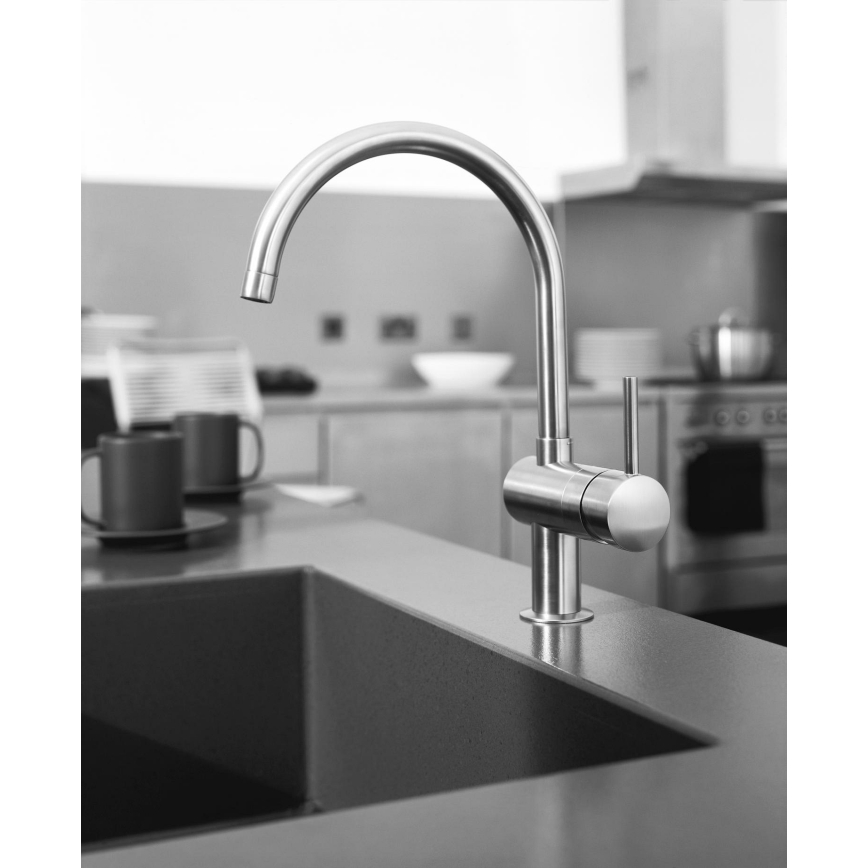 GROHE 32917000 - Mitigeur d'évier A 356 mm chrome brillant