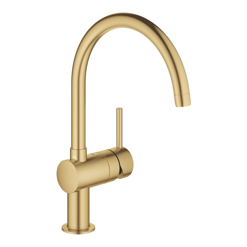GROHE 32917GN0 - Mitigeur d'évier A doré