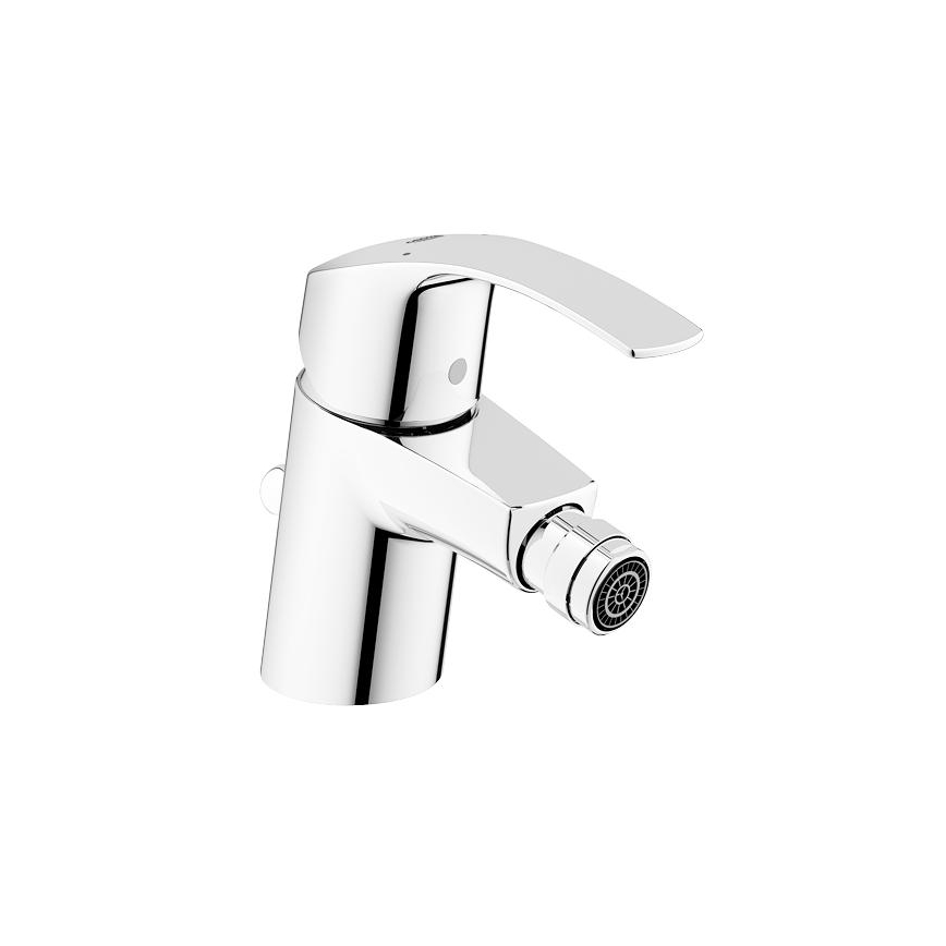 GROHE 32929002 - Mitigeur pour bidet EUROSMART, taille S, finition chrome brillant