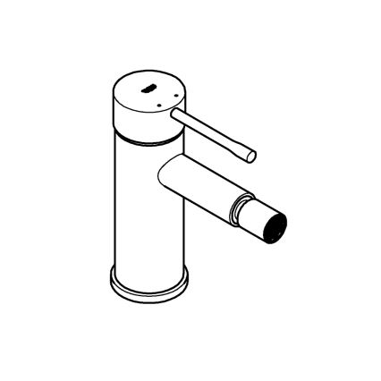 GROHE 32934001 - Mitigeur pour bidet ESSENCE DN 15 chromé brillant