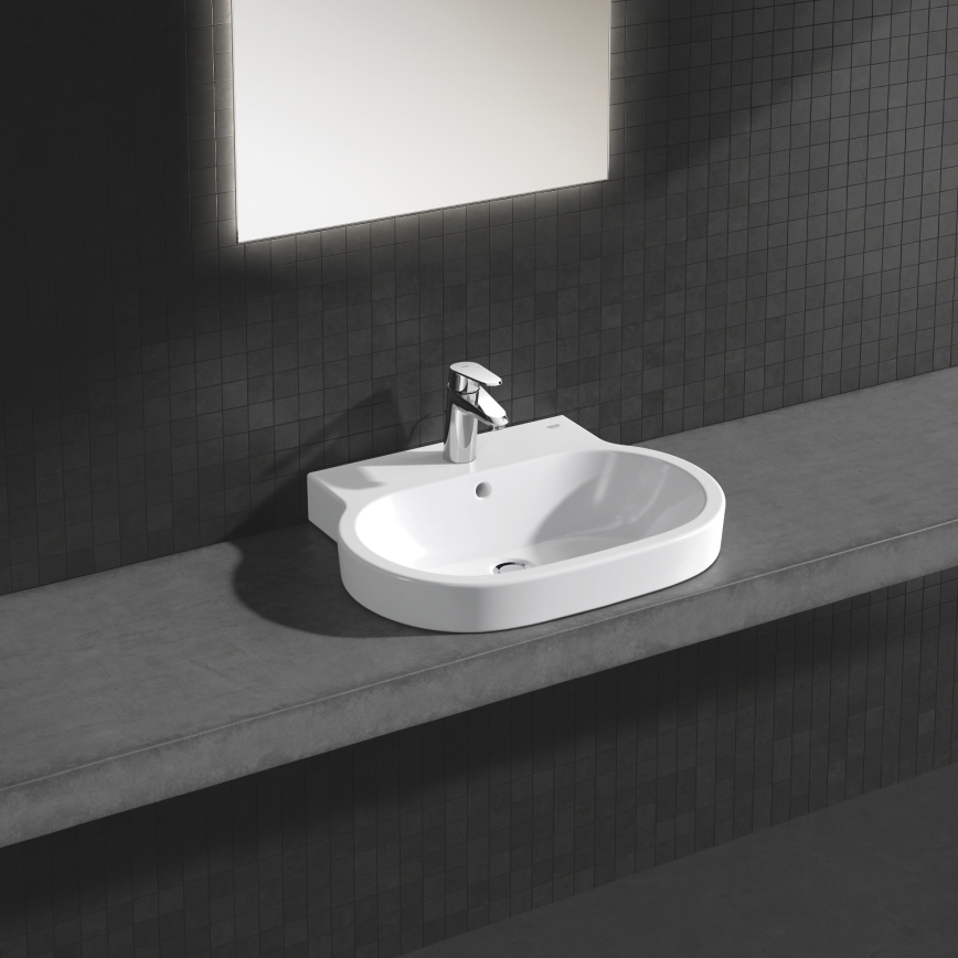 GROHE 3319020E - Mitigeur de lavabo EURODISC COSMOPOLITAN taille S chromé