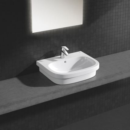 GROHE 33265002 - Mitigeur de lavabo EUROSMART DN 15 taille S, chromé brillant