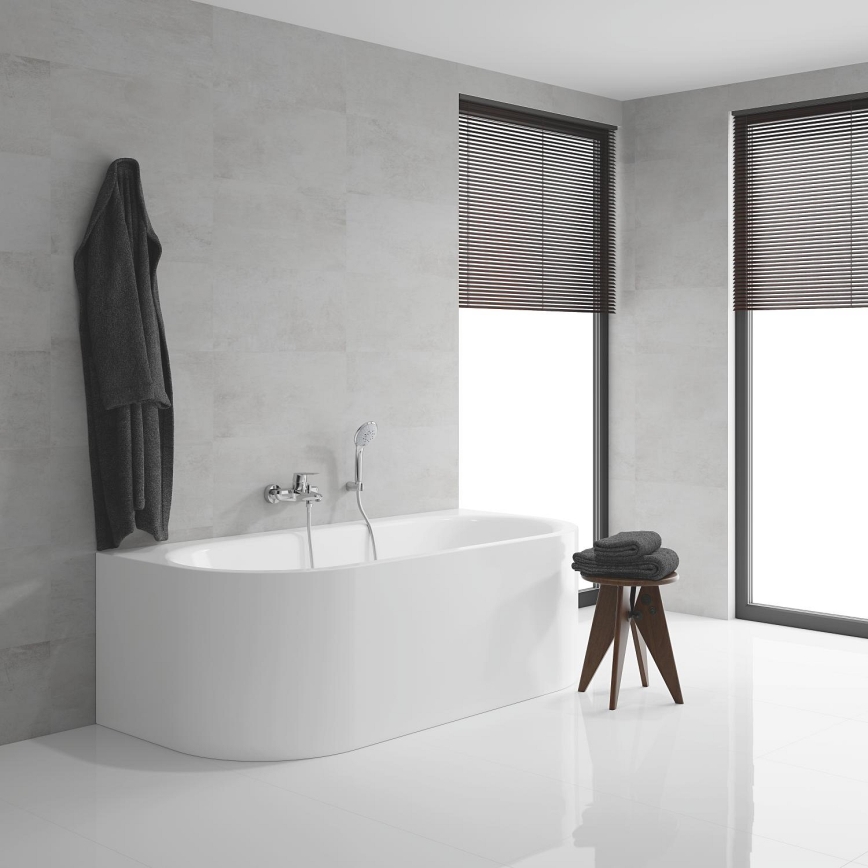 GROHE 33390002 - Badmengkraan EURODISC COSMOPOLITAN DN 15 glanzend chroom