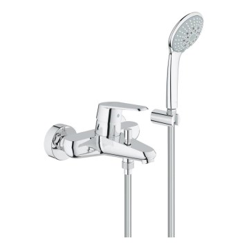 GROHE 33395002 - Ensemble pour baignoire avec mitigeur EURODISC COSMOPOLITAN, finition chrome brillant