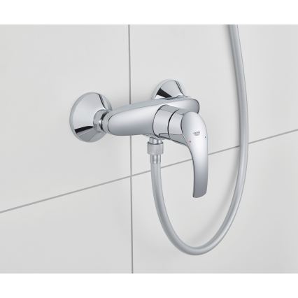 GROHE 33555002 - Douchekraan EUROSMART DN 15 glanzend chroom