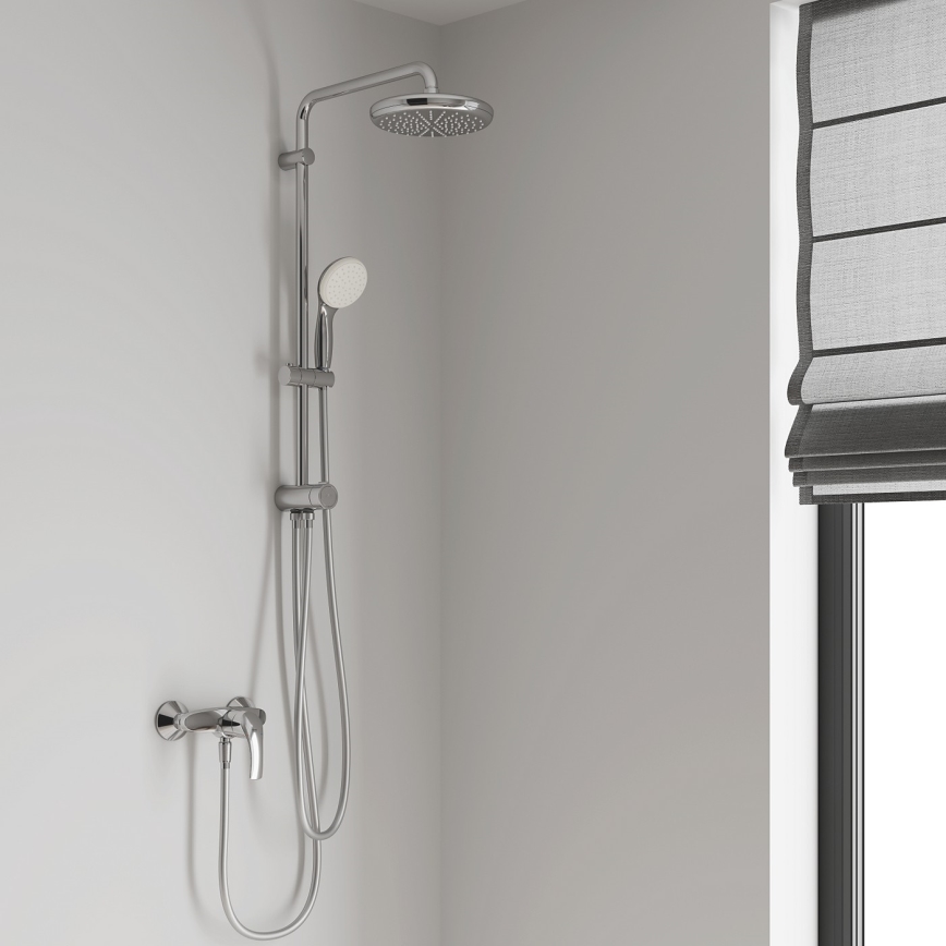 GROHE 33555002 - Douchekraan EUROSMART DN 15 glanzend chroom