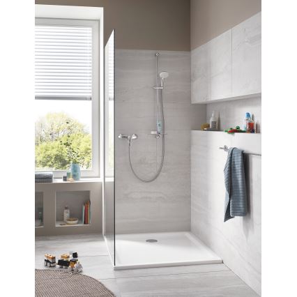 GROHE 33555002 - Douchekraan EUROSMART DN 15 glanzend chroom