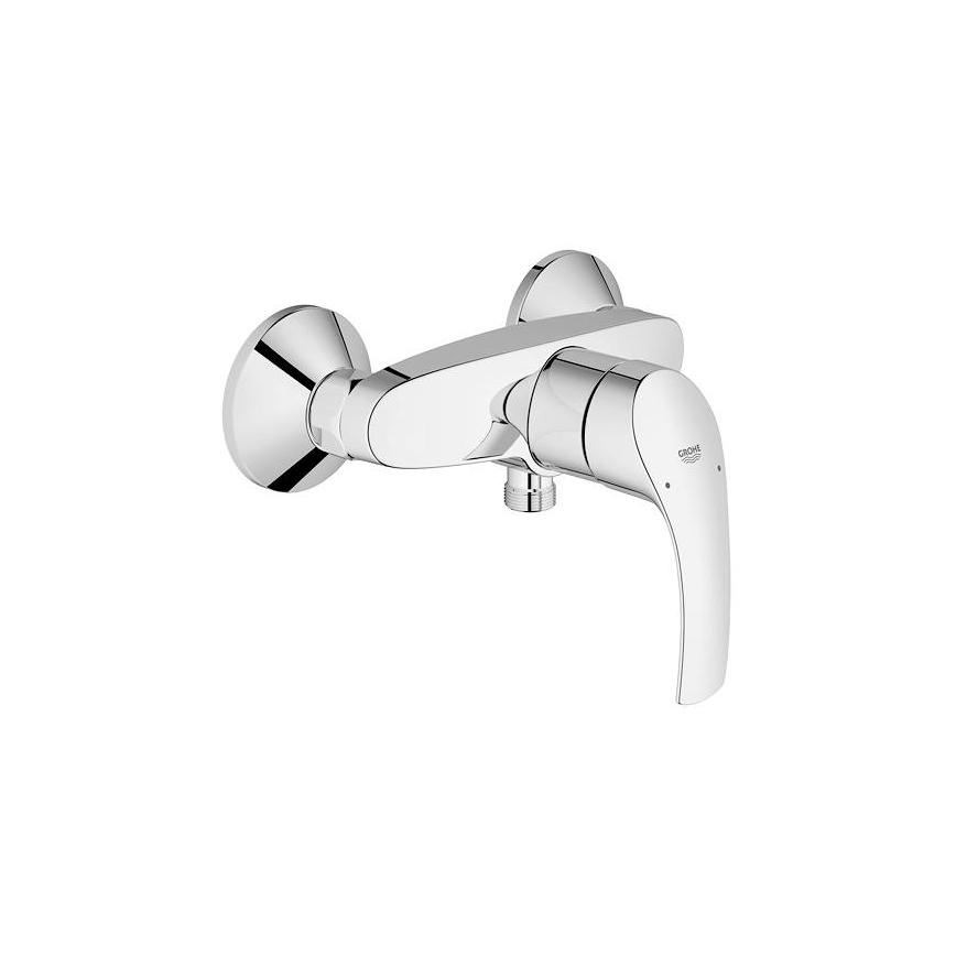GROHE 33555002 - Mitigeur de douche EUROSMART DN 15, chrome brillant
