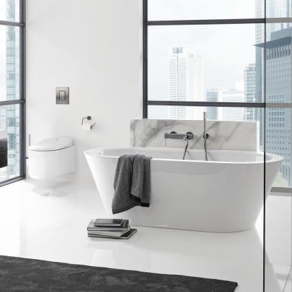 GROHE 33624AL1 - Mitigeur de baignoire ESSENCE 193 mm Graphite