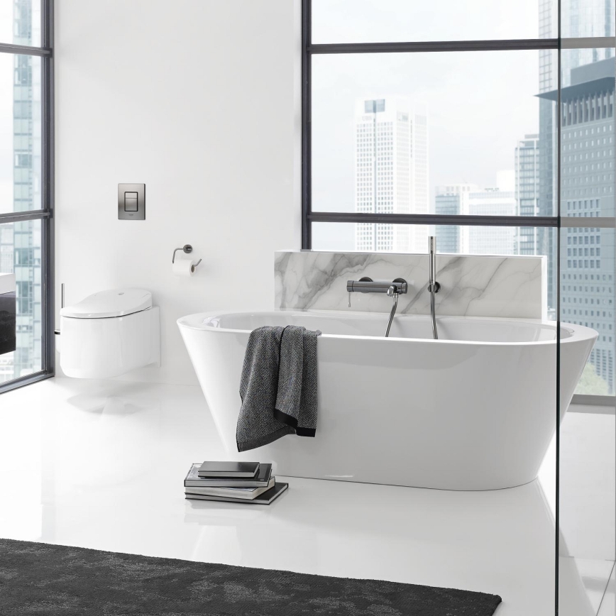 GROHE 33624AL1 - Mitigeur de baignoire ESSENCE 193 mm Graphite