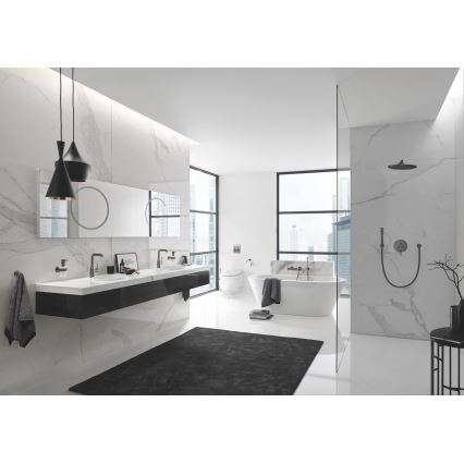 GROHE 33624AL1 - Mitigeur de baignoire ESSENCE 193 mm Graphite
