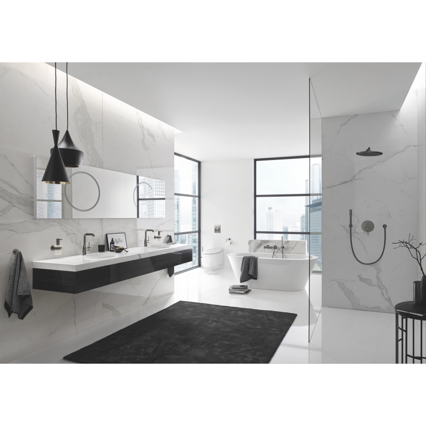 GROHE 33624AL1 - Mitigeur de baignoire ESSENCE 193 mm Graphite
