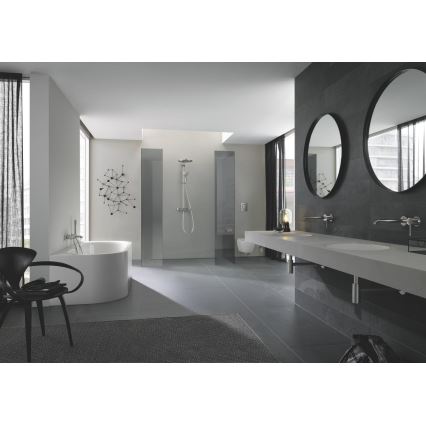 GROHE 33624DC1 - ESSENCE badmengkraan, roestvrij staal