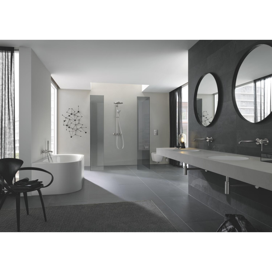 GROHE 33624DC1 - ESSENCE badmengkraan, roestvrij staal