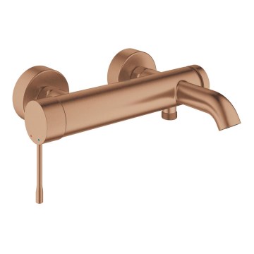GROHE 33624DL1 - Mitigeur de baignoire ESSENCE 193 mm bronze