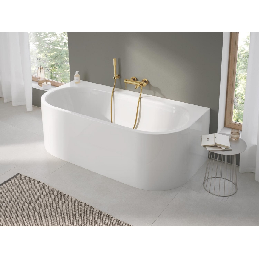 GROHE 33624GN1 - Badmengkraan ESSENCE 193 mm, goud