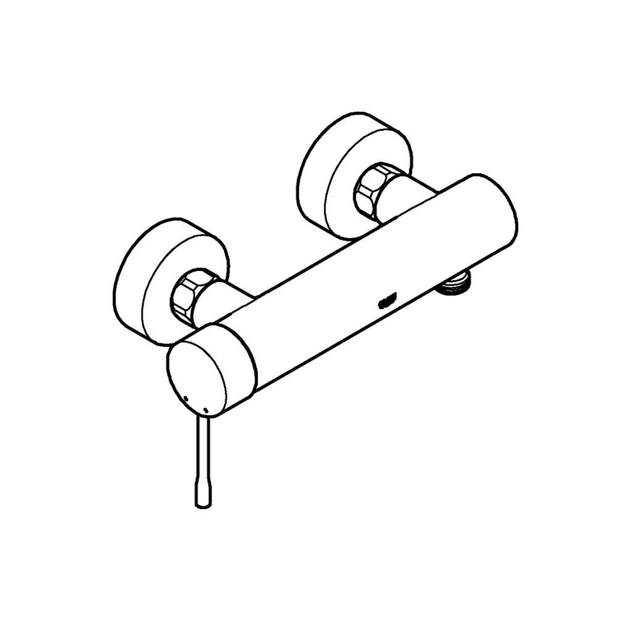 GROHE 33636001 - Mitigeur de douche ESSENCE chrome brillant