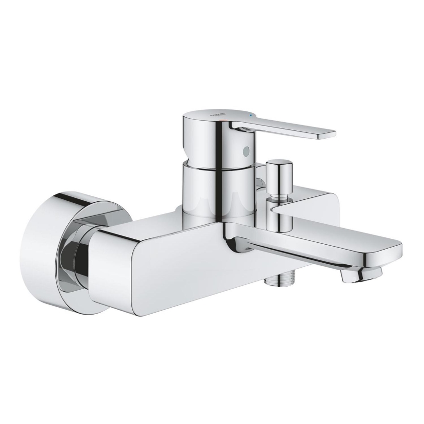 GROHE 33849001 - Mitigeur de baignoire LINEARE DN 15, chrome brillant