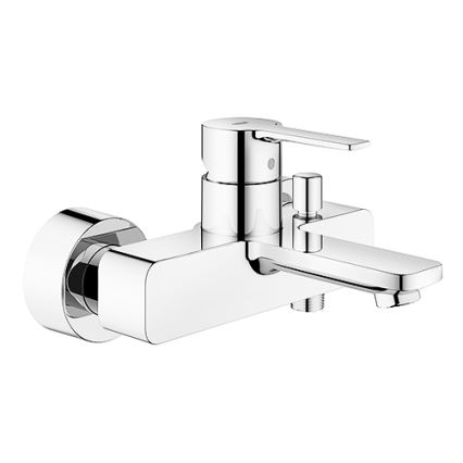 GROHE 33849001 - Mitigeur de baignoire LINEARE DN 15, chrome brillant