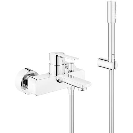 GROHE 33850001 - Mitigeur de baignoire LINEARE DN 15 chromé brillant