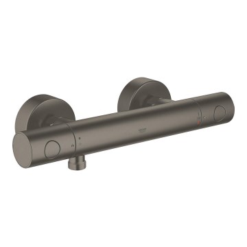 GROHE 34065AL2 -Mitigeur thermostatique de douche GROHTHERM 1000 COSMOPOLITAN DN 15 graphite
