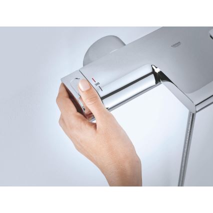 GROHE 34174001 - Mitigeur thermostatique pour baignoire GROHTHERM 2000 172 mm chrome brillant