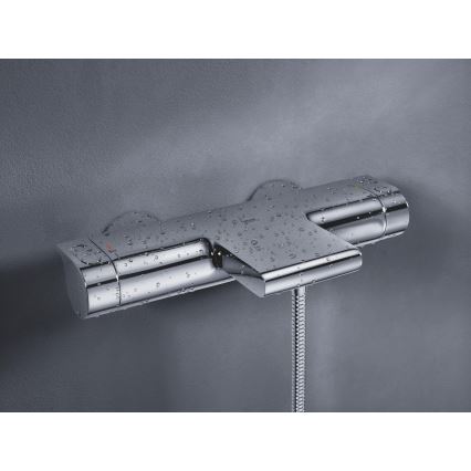 GROHE 34174001 - Mitigeur thermostatique pour baignoire GROHTHERM 2000 172 mm chrome brillant