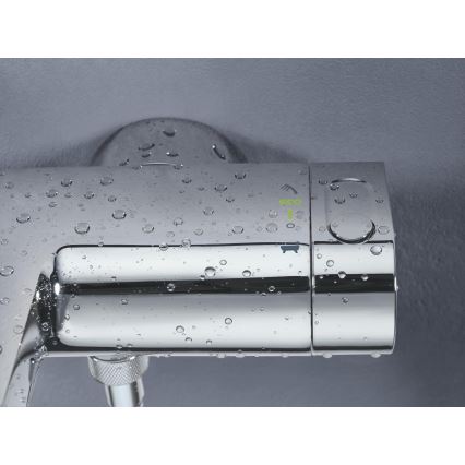 GROHE 34174001 - Mitigeur thermostatique pour baignoire GROHTHERM 2000 172 mm chrome brillant