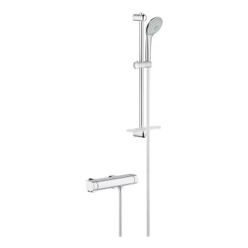 GROHE 34195001 - Thermostatische kraan GROHTHERM 2000 met EUPHORIA 110 doucheset chroom