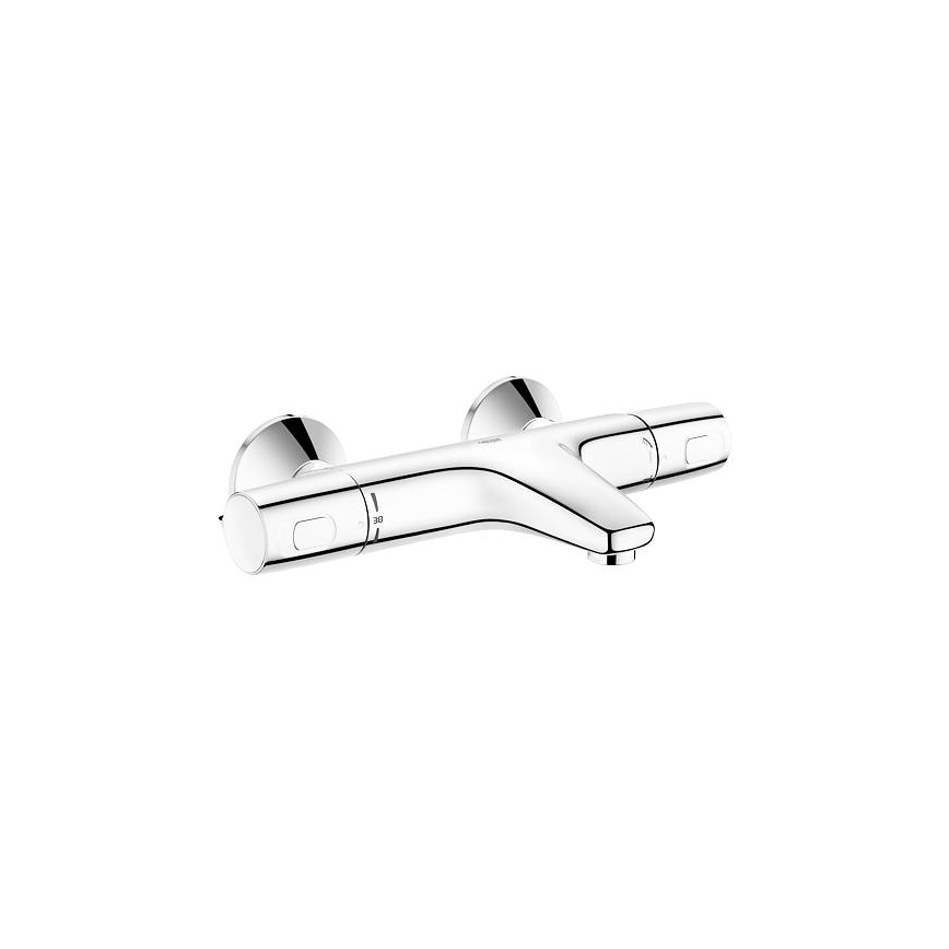 GROHE 34227002 - Mitigeur thermostatique pour baignoire PRECISION TREND DN 15 chromé brillant