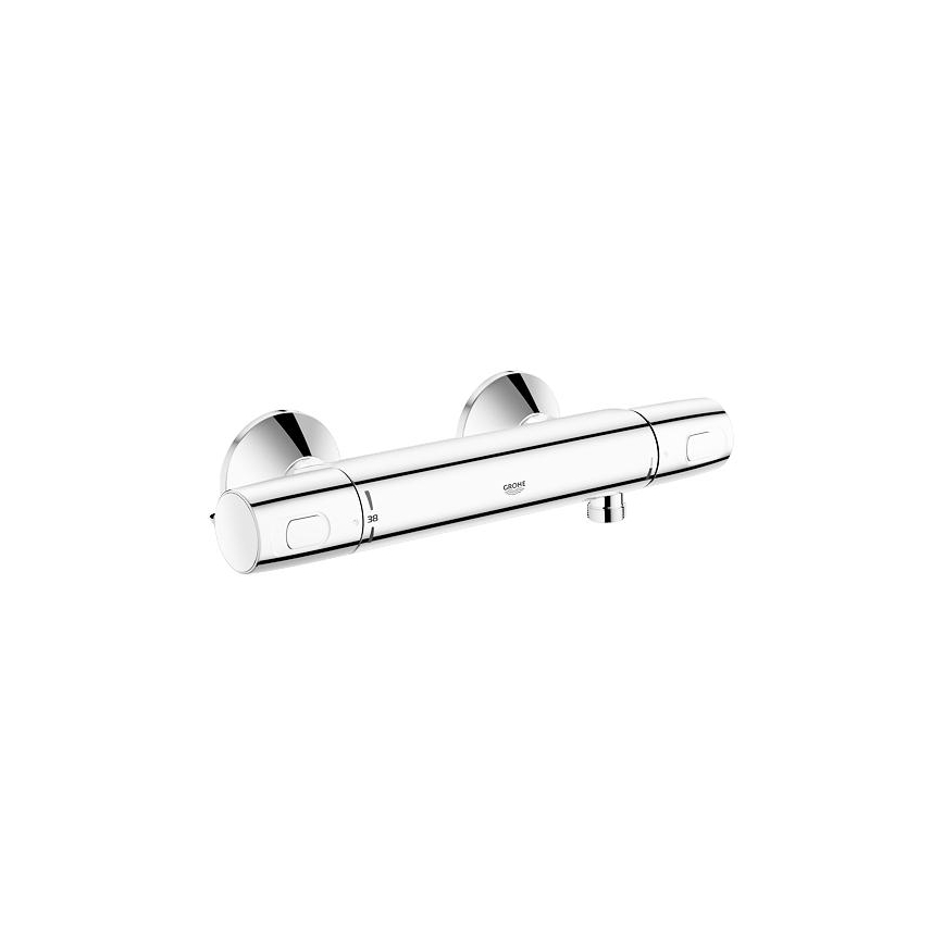 GROHE 34229002 - Mitigeur thermostatique de douche PRECISION TREND DN 15 chromé